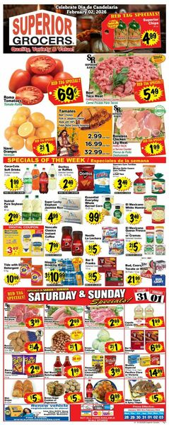 Catalogue Superior Grocers from 01/28/2026