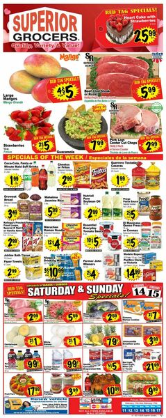 Catalogue Superior Grocers from 02/11/2026