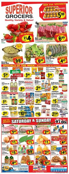 Catalogue Superior Grocers from 03/04/2026