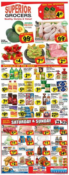 Catalogue Superior Grocers from 03/18/2026