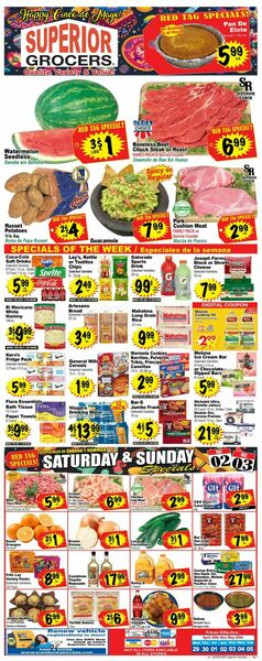 Catalogue Superior Grocers from 04/29/2026