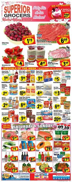 Catalogue Superior Grocers from 05/06/2026