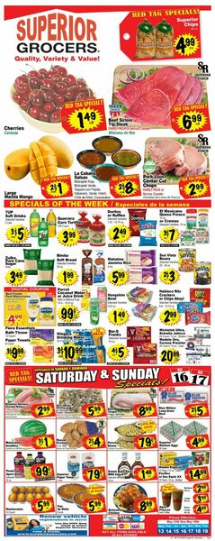 Catalogue Superior Grocers from 05/13/2026