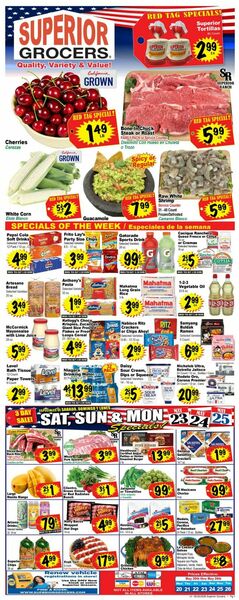 Catalogue Superior Grocers from 05/20/2026