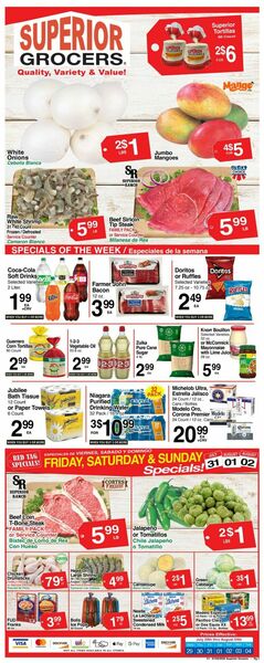 Catalogue Superior Grocers from 07/29/2026
