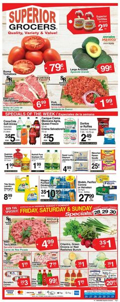 Catalogue Superior Grocers from 08/26/2026