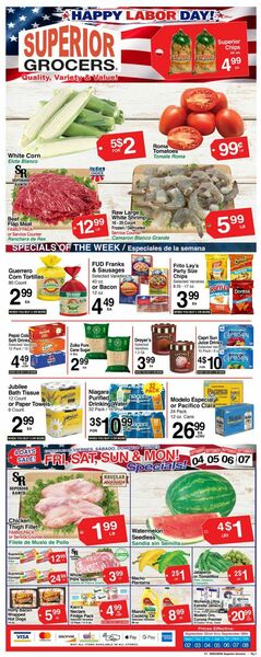 Catalogue Superior Grocers from 09/02/2026