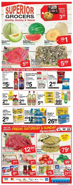 Catalogue Superior Grocers from 09/09/2026