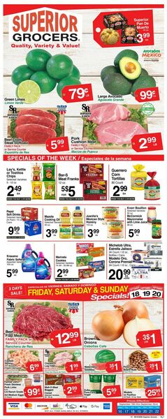 Catalogue Superior Grocers from 09/16/2026