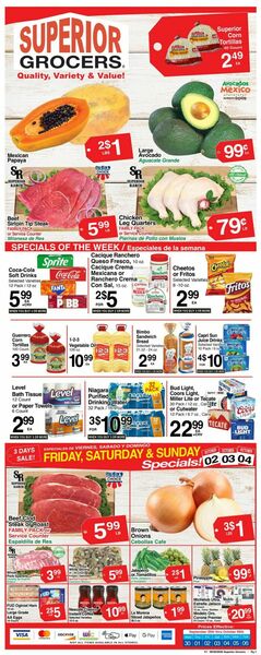 Catalogue Superior Grocers from 09/30/2026