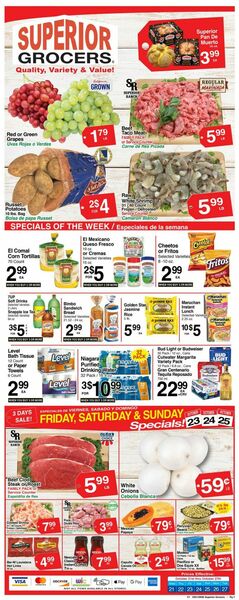 Catalogue Superior Grocers from 10/21/2026