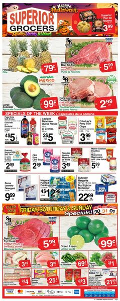 Catalogue Superior Grocers from 10/28/2026