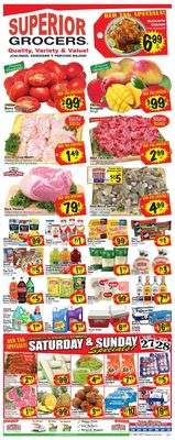 Catalogue Superior Grocers from 04/24/2019