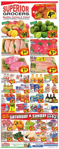 Catalogue Superior Grocers from 02/19/2020