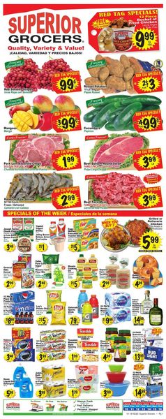 Catalogue Superior Grocers from 06/10/2020