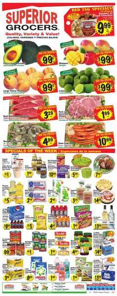 Catalogue Superior Grocers from 07/08/2020