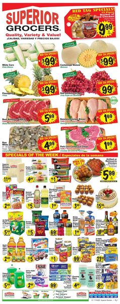 Catalogue Superior Grocers from 07/15/2020