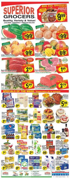 Catalogue Superior Grocers from 08/05/2020