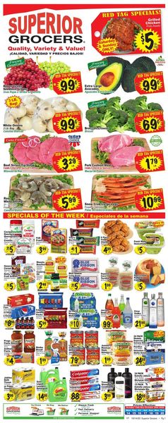 Catalogue Superior Grocers from 10/14/2020