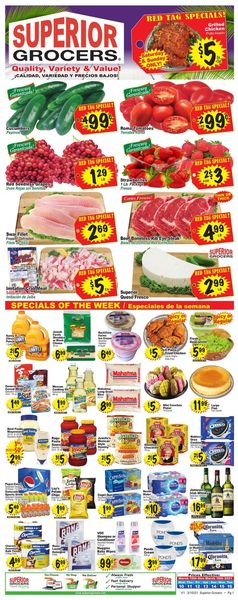 Catalogue Superior Grocers from 03/10/2021