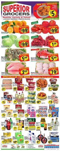 Catalogue Superior Grocers from 03/24/2021