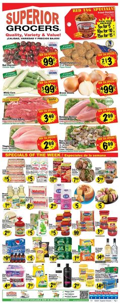 Catalogue Superior Grocers from 06/02/2021