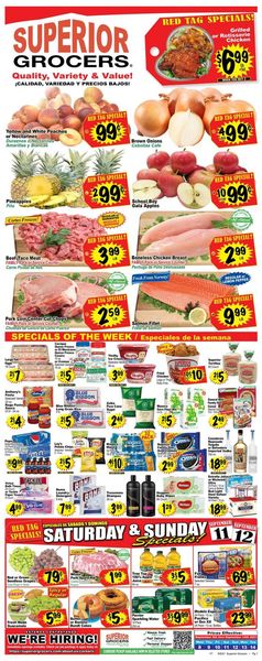 Catalogue Superior Grocers from 09/08/2021