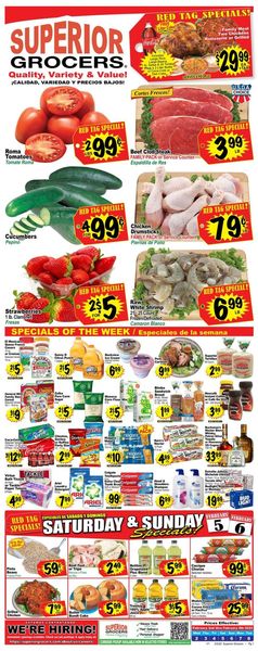 Catalogue Superior Grocers from 02/02/2022