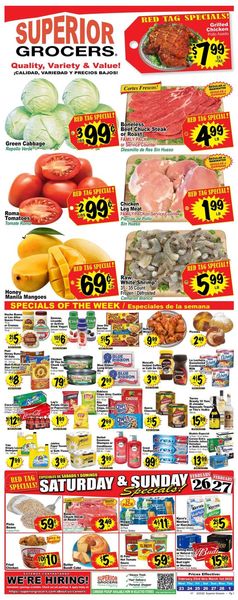 Catalogue Superior Grocers from 02/23/2022