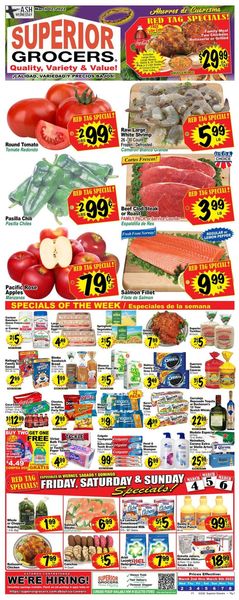 Catalogue Superior Grocers from 03/02/2022
