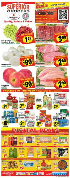 Catalogue Superior Grocers from 07/26/2023