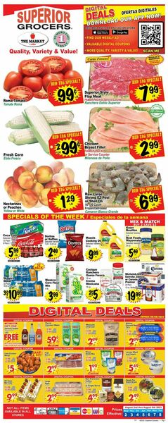 Catalogue Superior Grocers from 08/02/2023