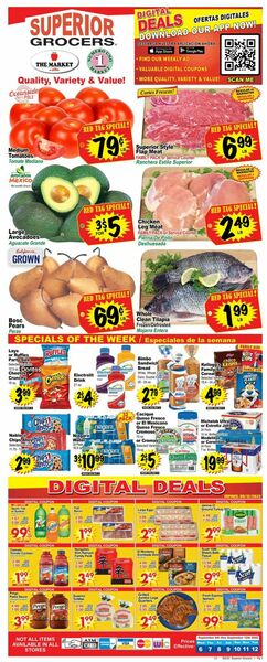 Catalogue Superior Grocers from 09/06/2023