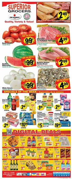 Catalogue Superior Grocers from 10/11/2023