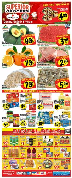 Catalogue Superior Grocers from 12/06/2023