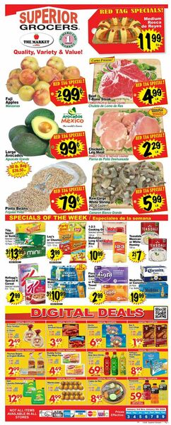 Catalogue Superior Grocers from 01/03/2024