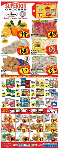 Catalogue Superior Grocers from 01/31/2024