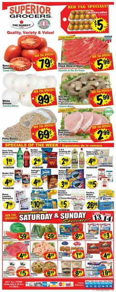 Catalogue Superior Grocers from 04/10/2024