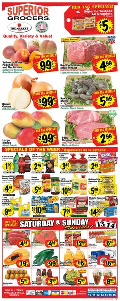 Catalogue Superior Grocers from 07/10/2024