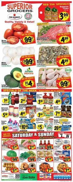 Catalogue Superior Grocers from 09/04/2024