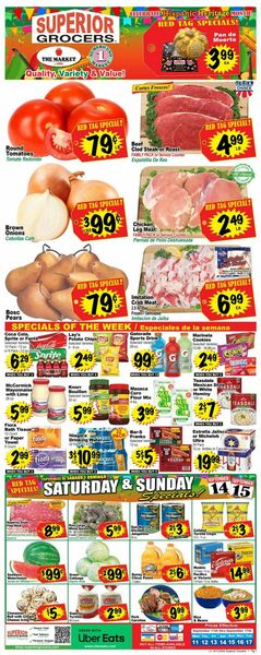 Catalogue Superior Grocers from 09/11/2024