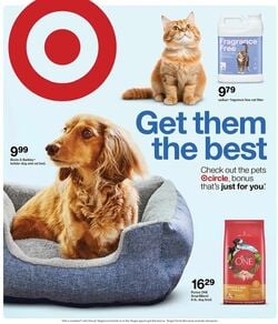 Catalogue Target from 05/11/2025