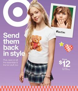 Catalogue Target from 07/13/2025