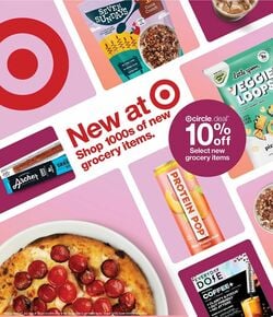 Current weekly ad Target