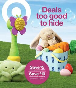 Catalogue Target from 03/29/2026