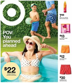 Catalogue Target from 04/26/2026