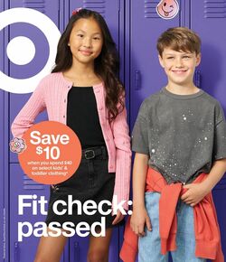 Catalogue Target from 08/02/2026