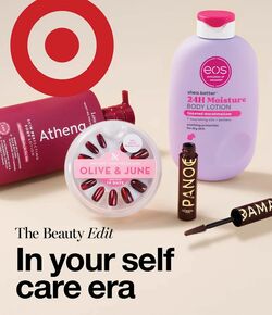 Catalogue Target from 09/20/2026
