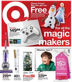 Catalogue Target - Christmas Ad 2019 from 11/24/2019