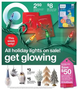 Catalogue Target - Holiday Ad 2019 from 12/01/2019